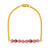 Romi Bracelet - Rhodochrosite