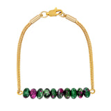 Romi Bracelet - Ruby Zoisite