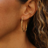 Mia Earrings - Medium