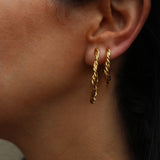 Mia Earrings - Medium