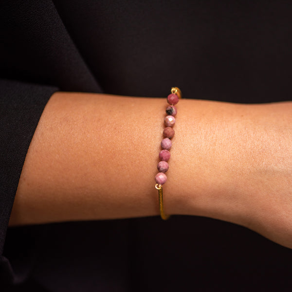 Romi Bracelet - Rhodochrosite