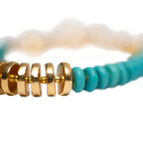 Lanai Polished Turquoise Bracelet