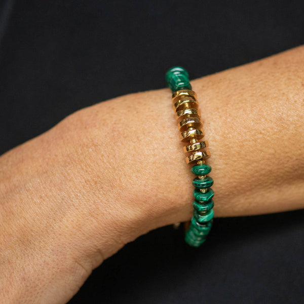 Lanai Malachite Bracelet