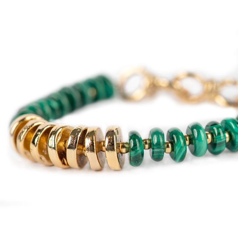 Lanai Malachite Bracelet