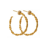 Mia Earrings - Medium