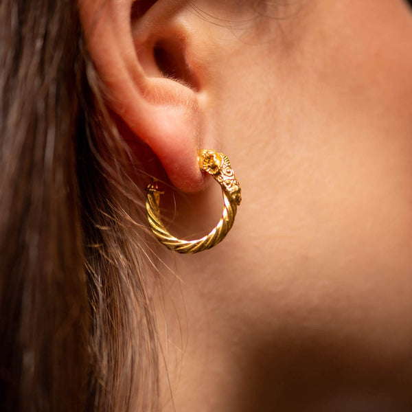 Aries Earrings