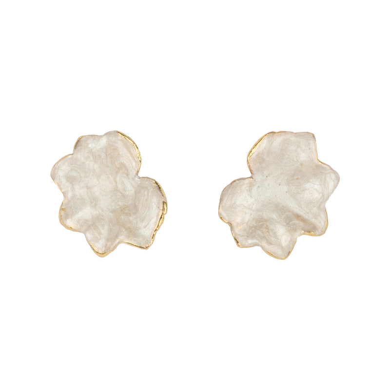 Sardinia Earrings - Mother of Pearl