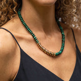 Lanai Malachite Necklace