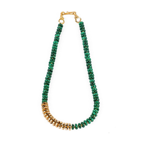 Lanai Malachite Necklace